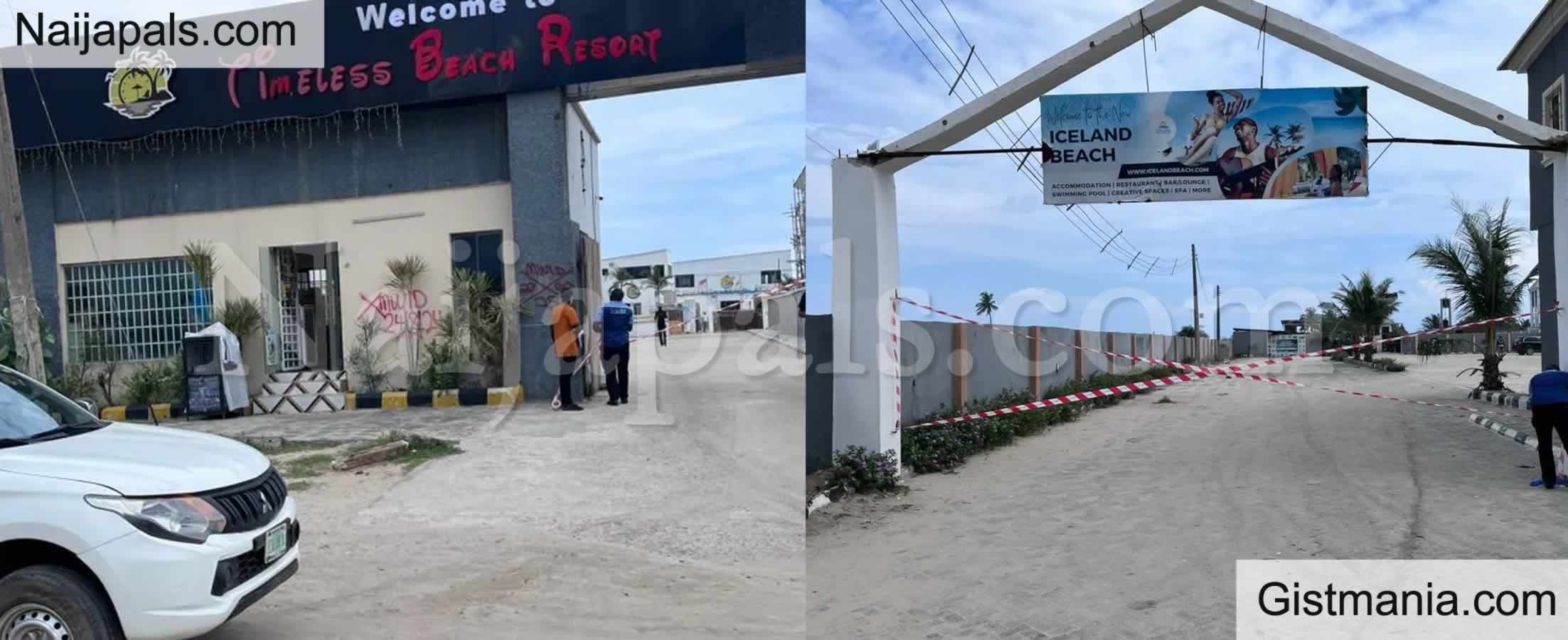Lagos Govt. Reportedly Seals Two Major Relaxation Centres