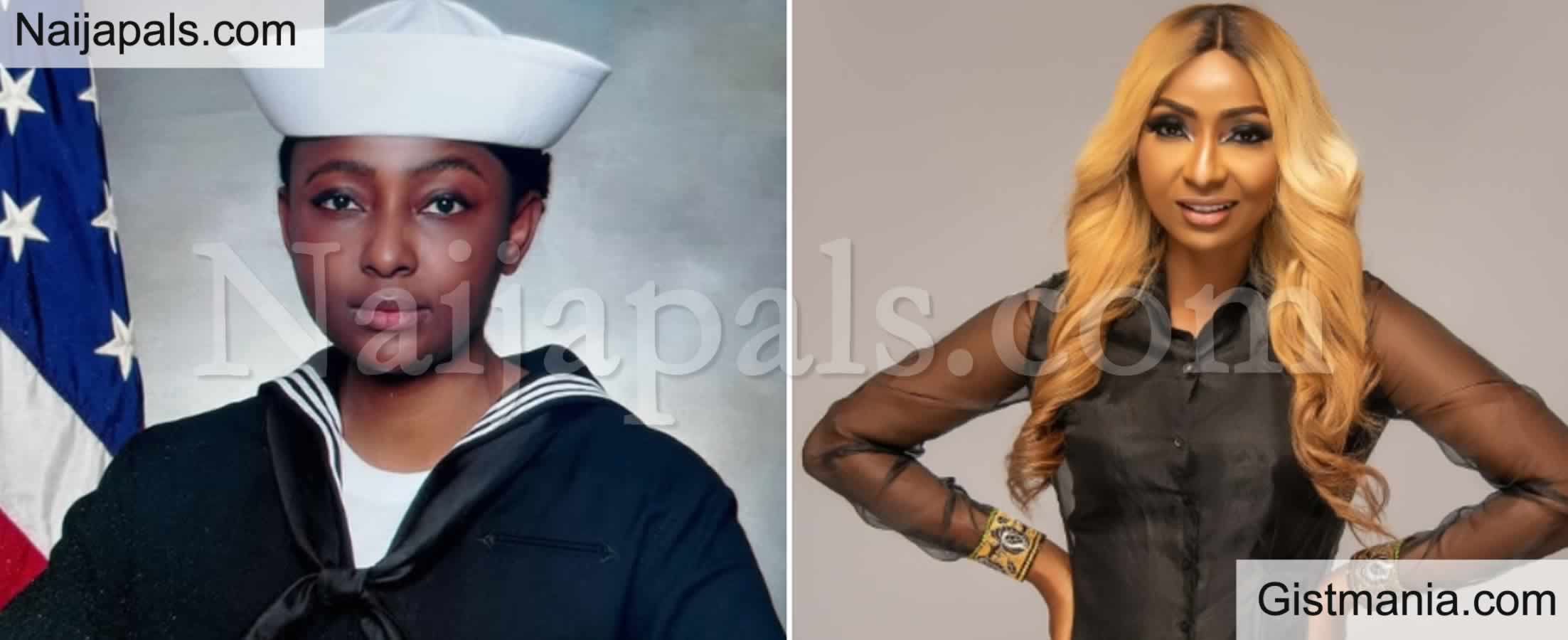 Actress Grace Bassey Quits Nollywood, Joins U.S. Navy And Gains Citizenship