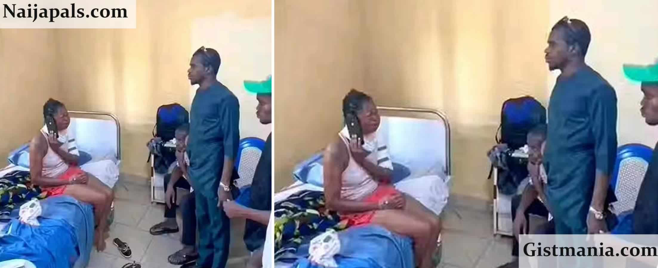 Abia State University Student, Chinedu Faithful Nwagbuo Hospitalized After Hot Water Attack