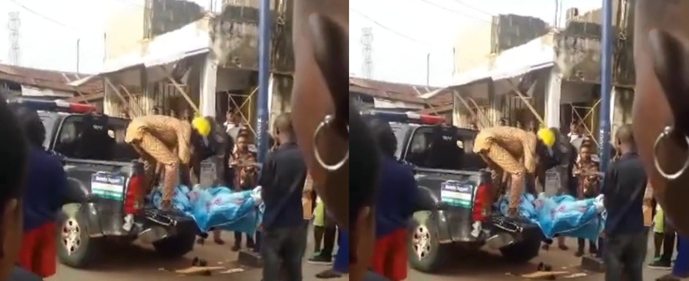 Check Identity Of Lady Who D!ed In Bayelsa Hotel After Lodging With Yahoo Boy (Video)