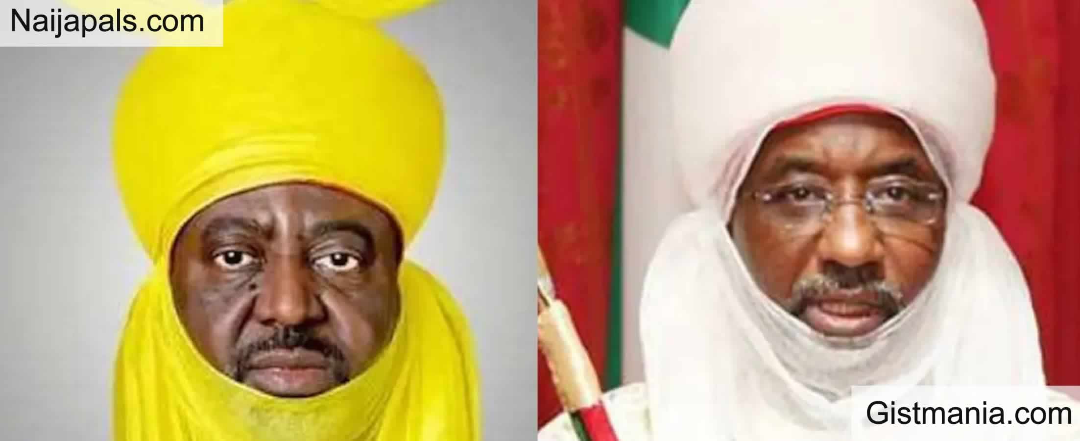 4 Suspects In Police Custody Over Violent Clash Between Supporters Of Sanusi, Bayero