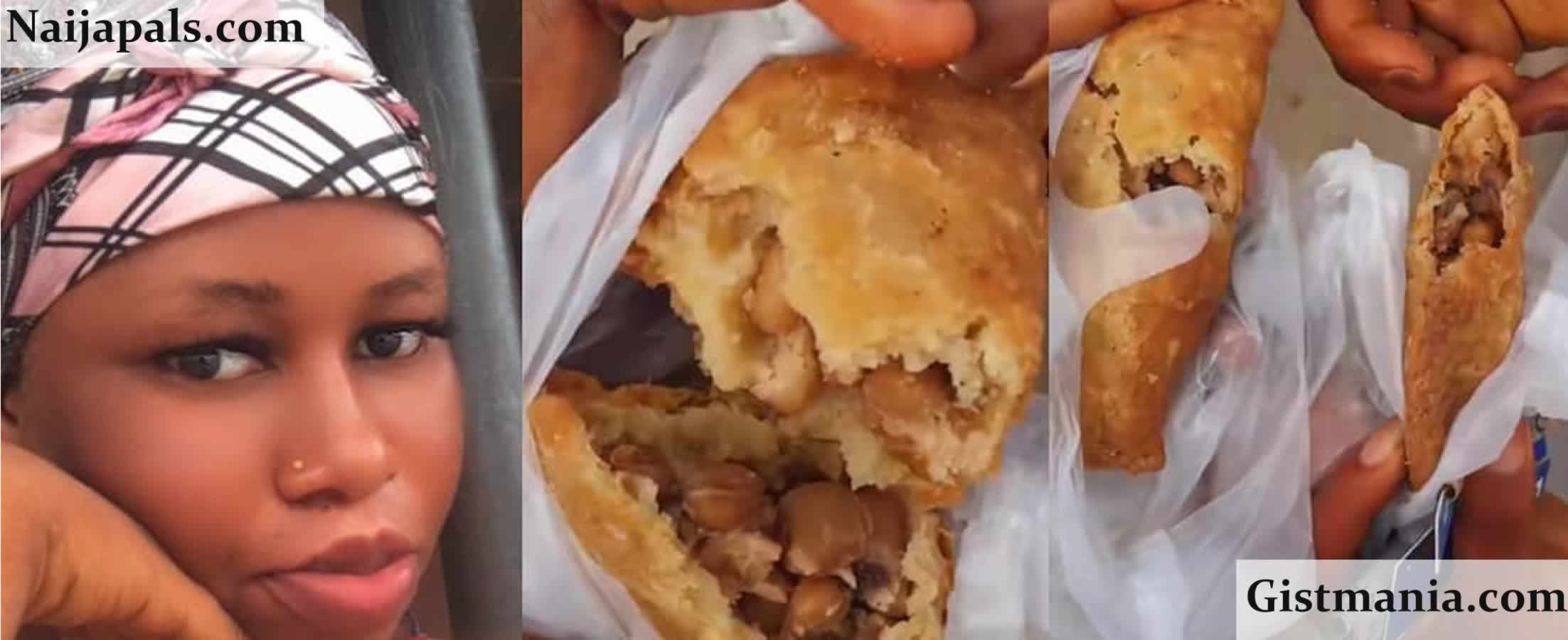 “Beans in Meat Pie?” — Viral Video Sparks Outrage Over Shocking Pastry Surprise