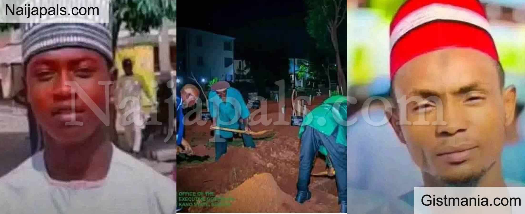 PICS&#059; Five Arrested Over Killing Of 2 Kano Indigenes In Benue As Their Bodies Laid To Rest