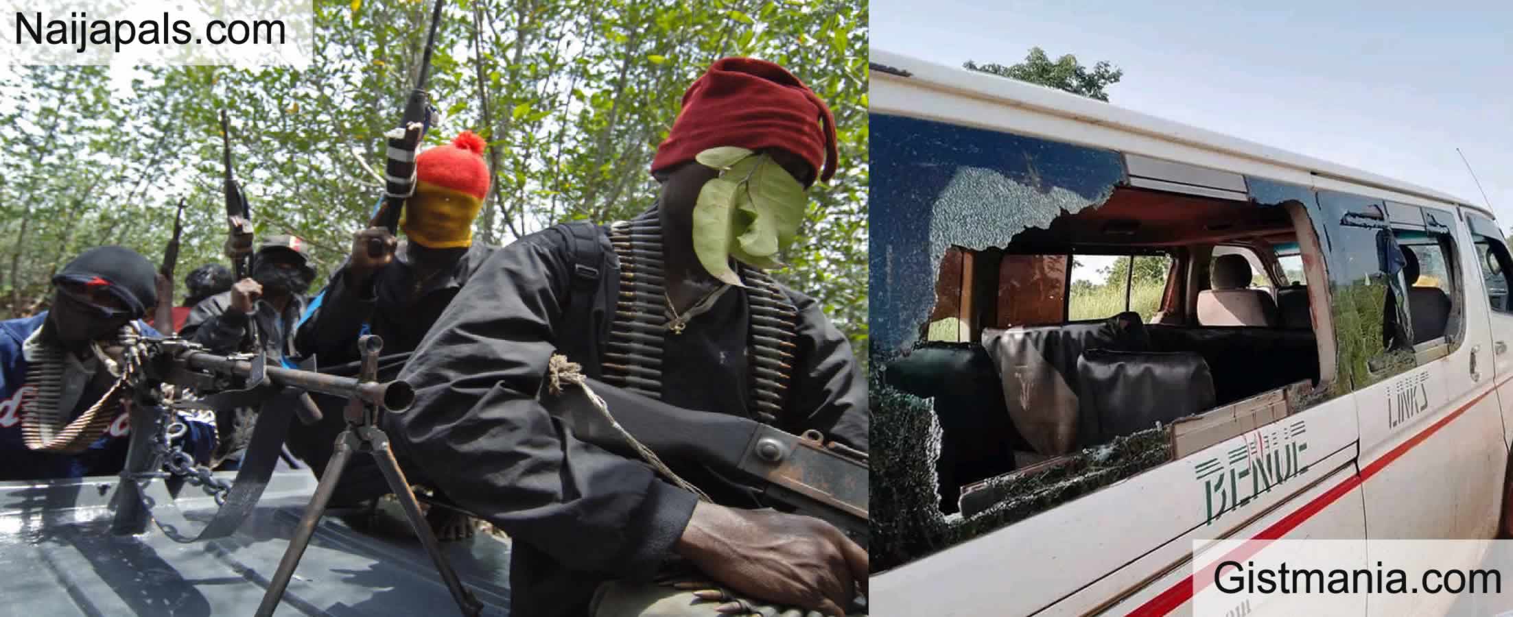 Gunmen Hijack Benue Links Bus, Kidnap All Passengers Along Otukpo-Otukpa Road
