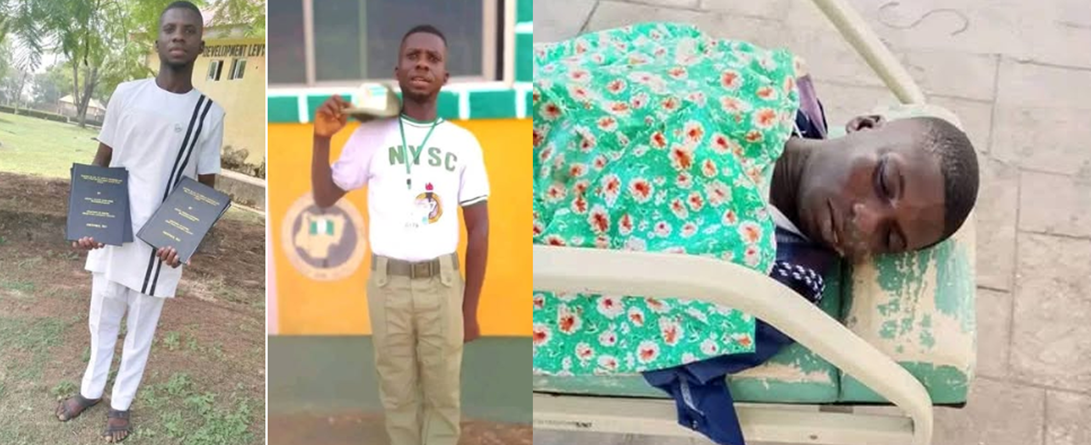 Check Last FB Post Of Varsity Graduate Who Slumped, Died Shortly After Watching Club World Cup