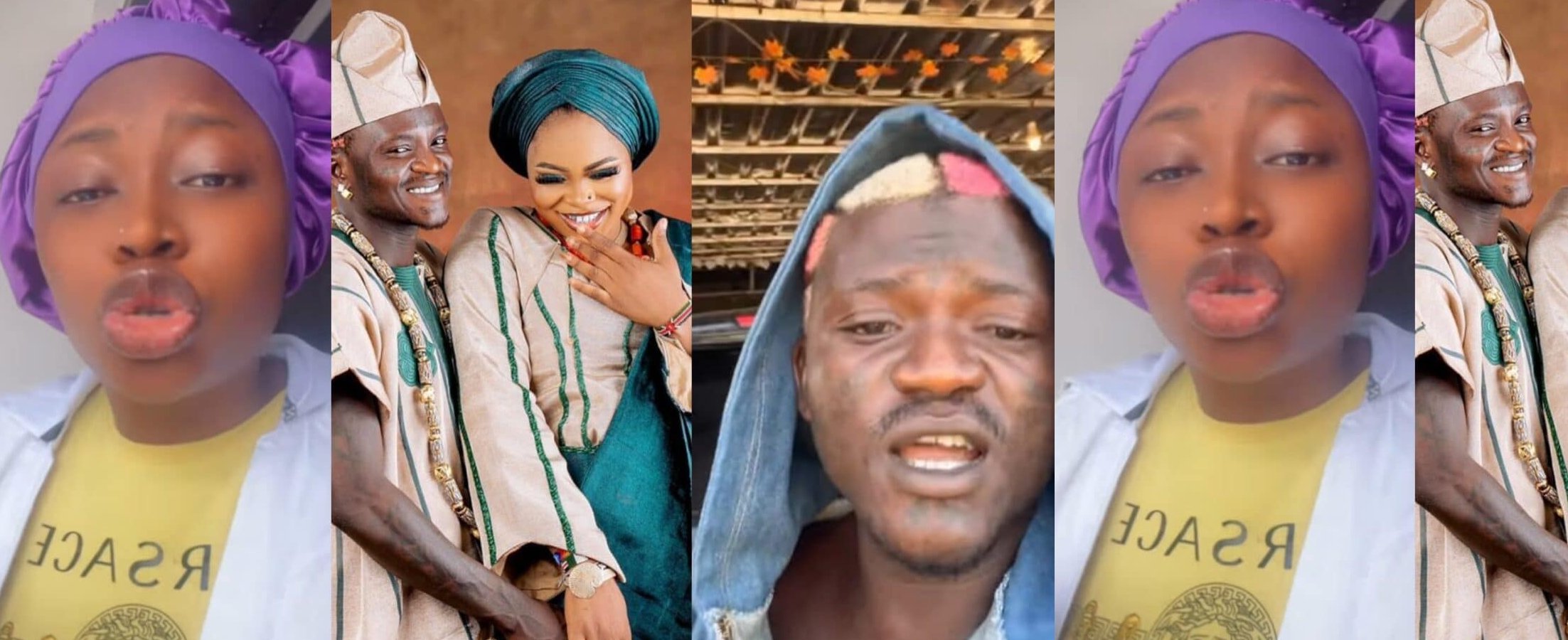 I Can’t Take It Anymore – Portable Babymama Ashabi Rants As Portable Drags Her Over Wife,Bewaji