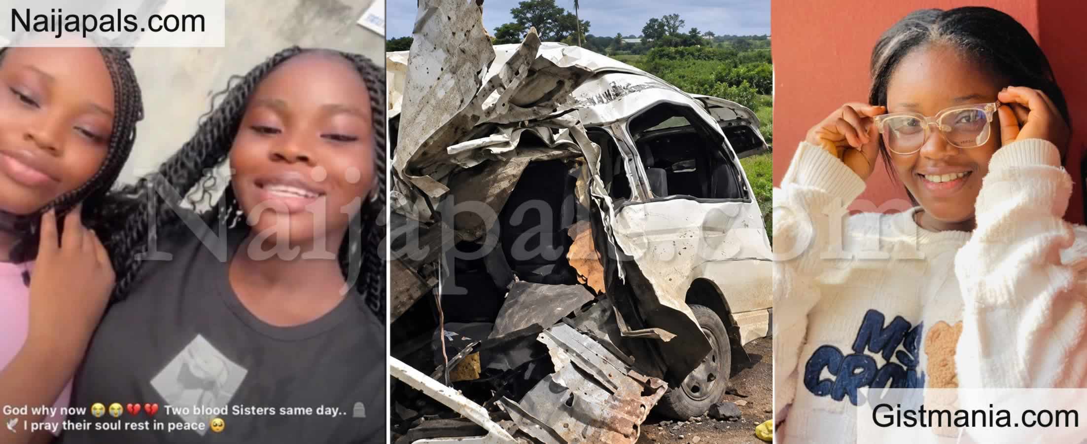 Family & Friends Mourn as Fast-Rising Influencer Big Esther Dies Alongside Sister in Ogun Road Crash