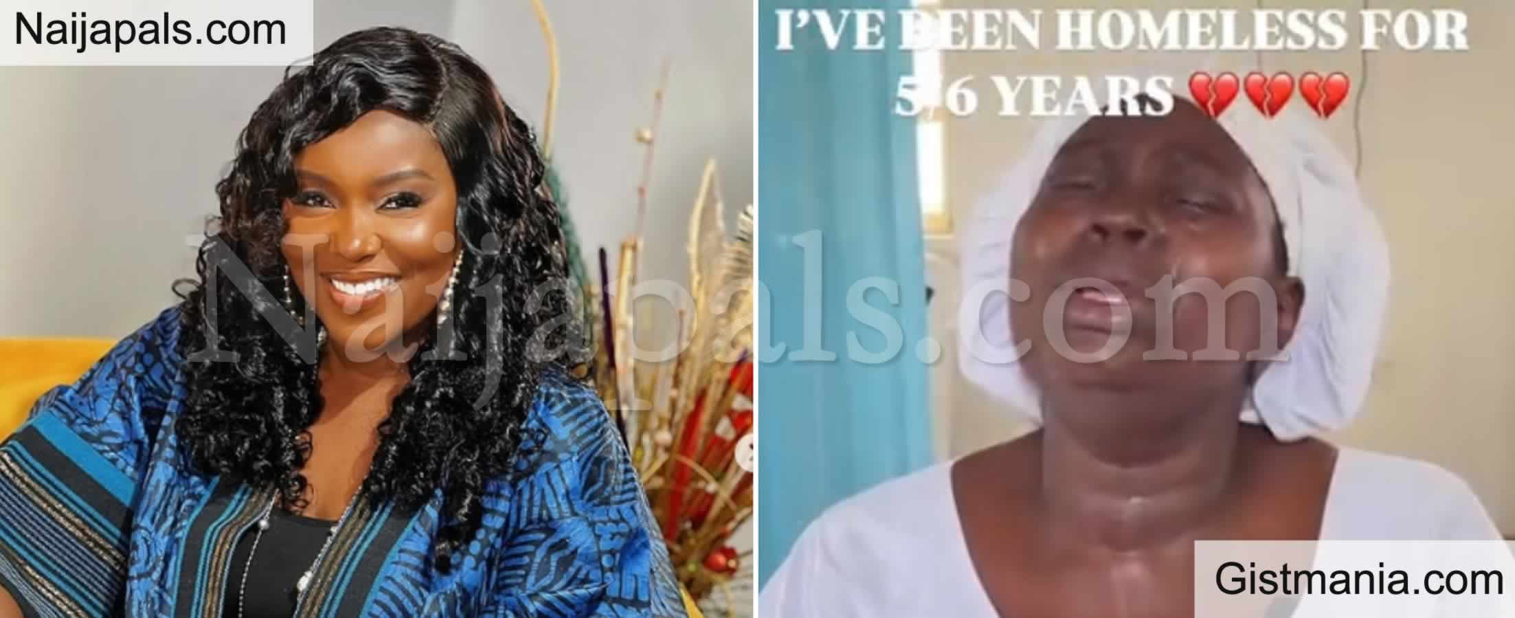 Biola Bayo Calls On Nigerians To Assist Jumoke George Amid Health Crisis And Homelessness