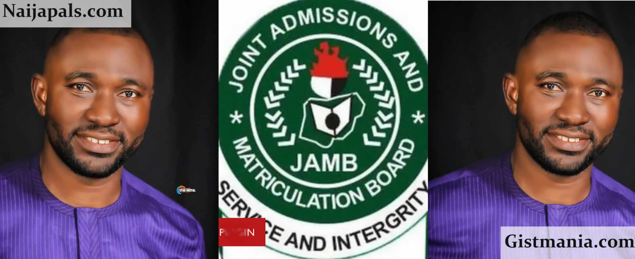 Biology Teacher, John Felix Obuighkem Who Has Been Teaching For 18 Years Cries Foul After Scoring 37 In UTME