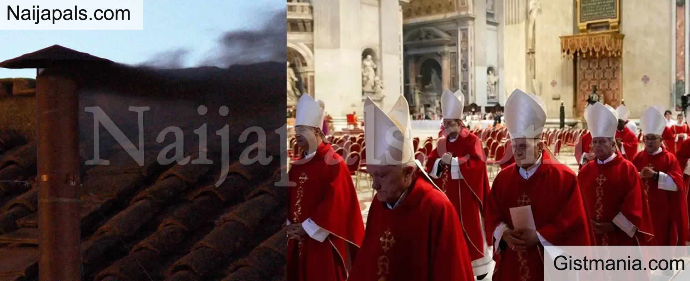 NEW POPE: Update After First Day at The Ongoing Conclave For Election of 267th Pope (VID)