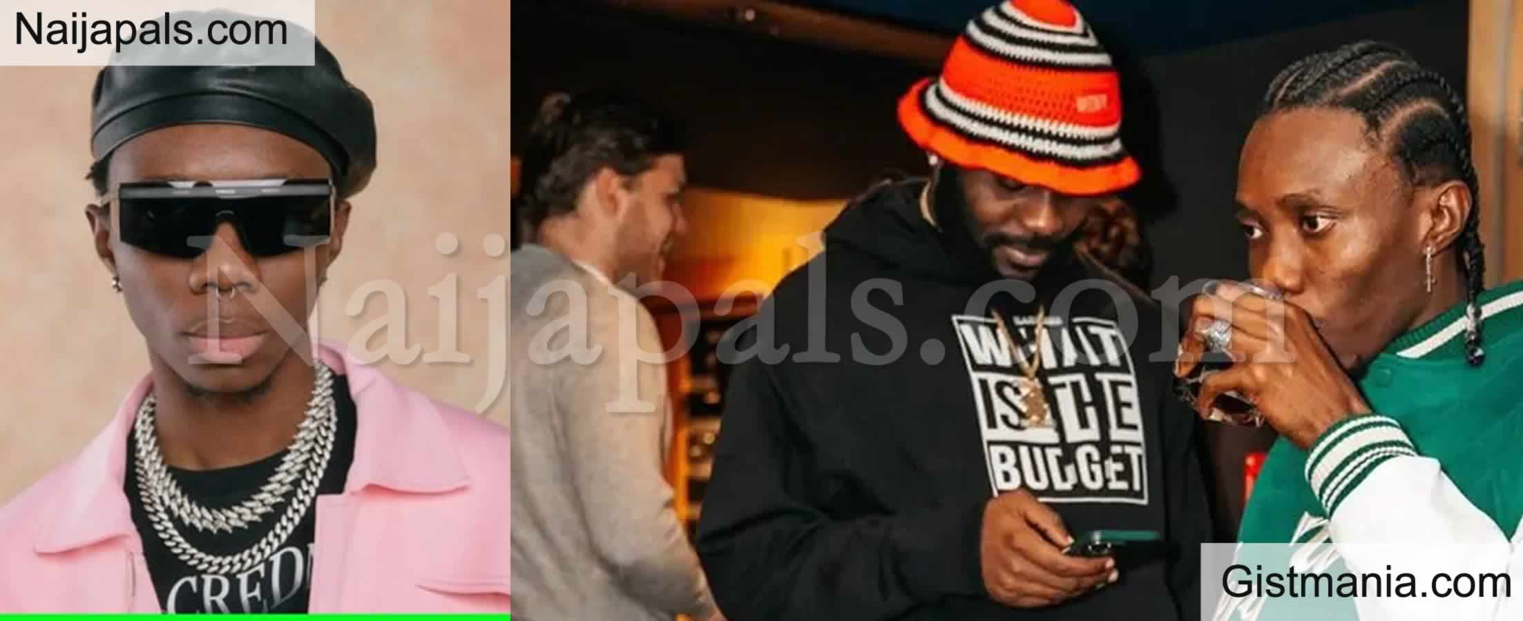 &#039;They Want to Kill Me&#039; - Rapper Blaqbonez Raises Alarm Amid Beef With Odumodublvck
