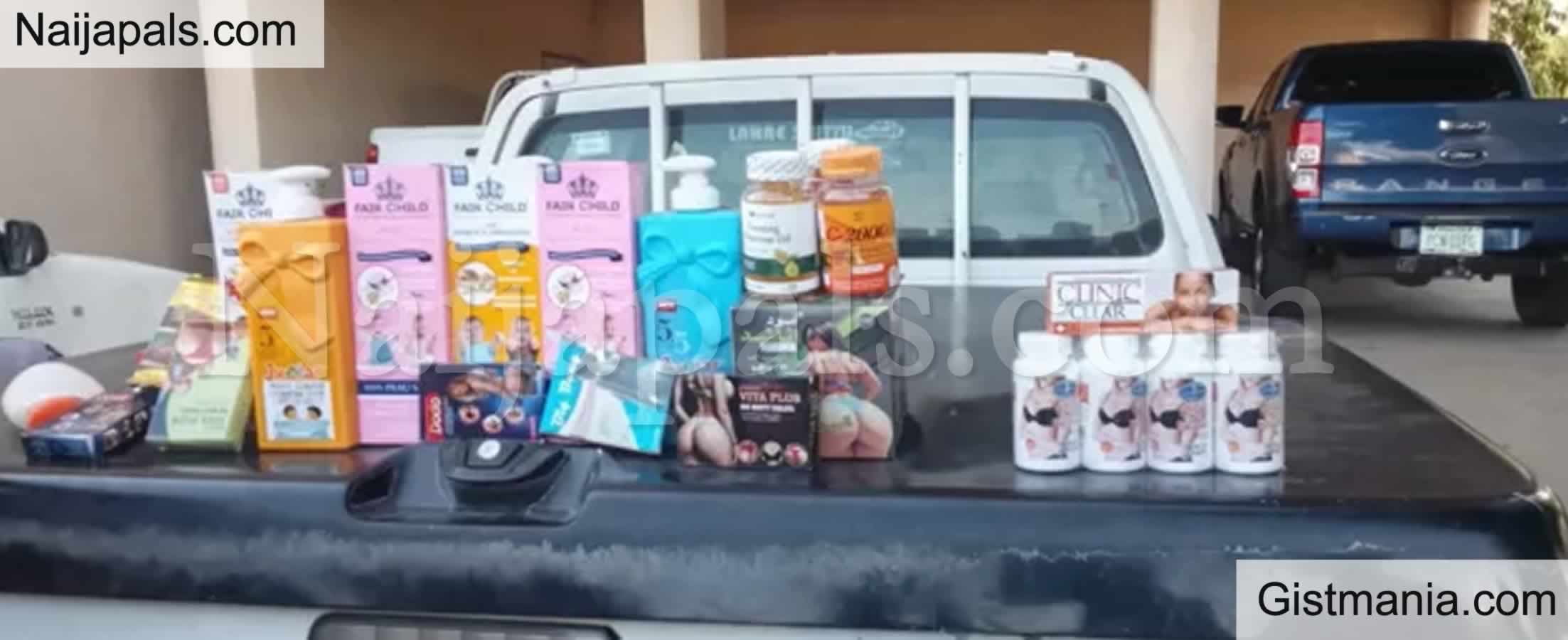 Bleaching Creams: NAFDAC Nabs 6 Suspects, Seals Shops In Kano