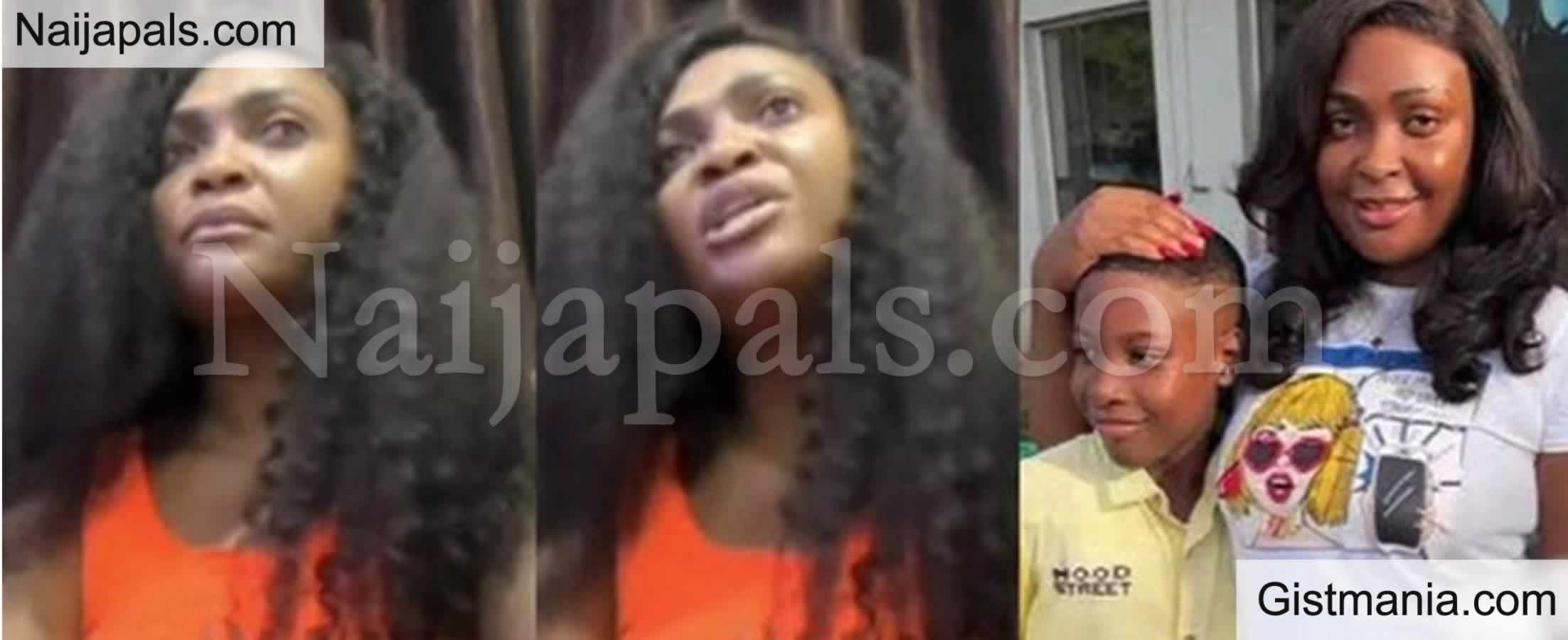 Blessing CEO Breaks Down in Tears as She Recounts Losing 9yr Old Son to Asthma While in Prison