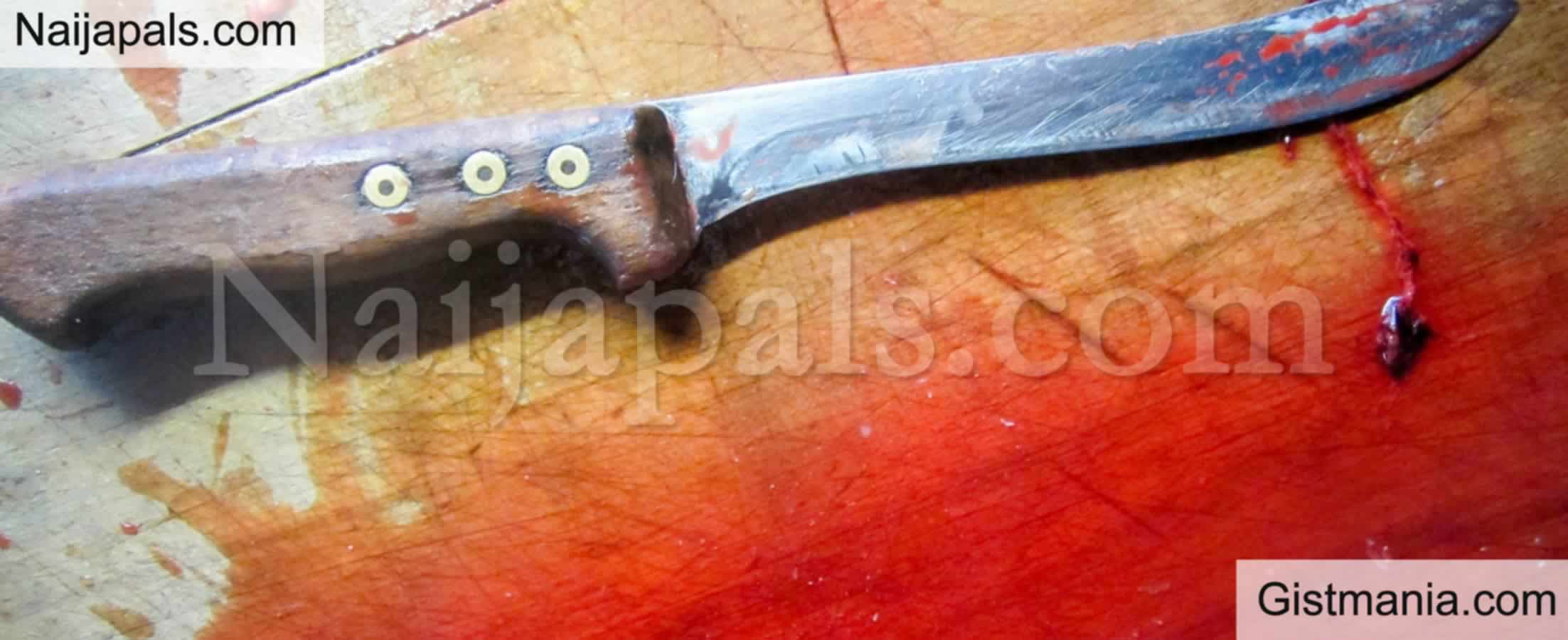 Man, Paul Allegedly Stabs Younger Brother To Death Over Heated Argument With Wife In Delta