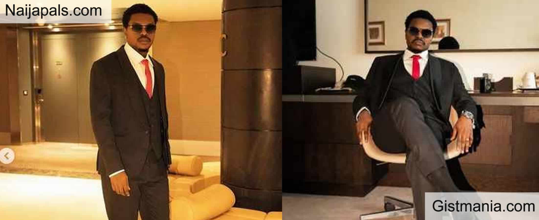 Nigerian Businessman, BLord Sets Tongues Wagging As He Reveals His Net Worth In Dollars