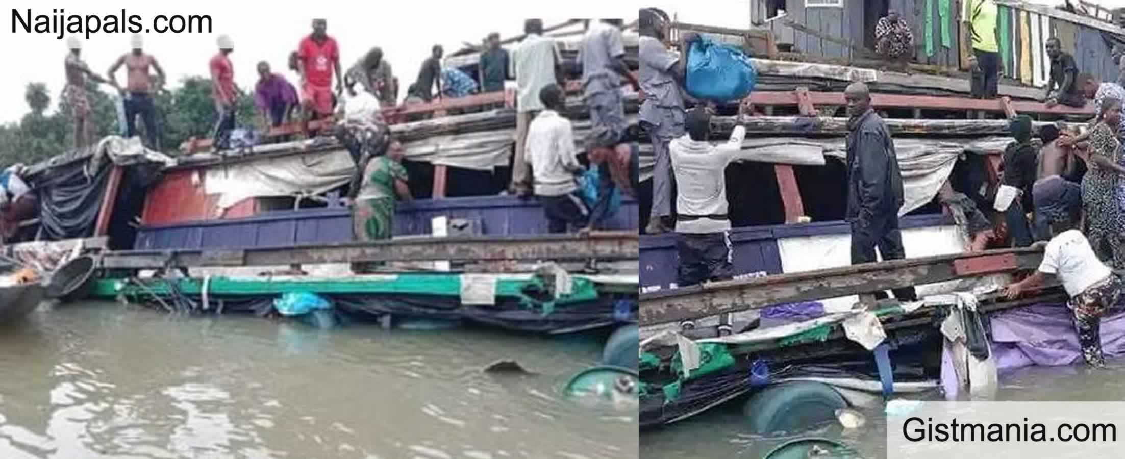 Several Feared Dead as Boat Capsizes Amid Oil Dispute In Rivers
