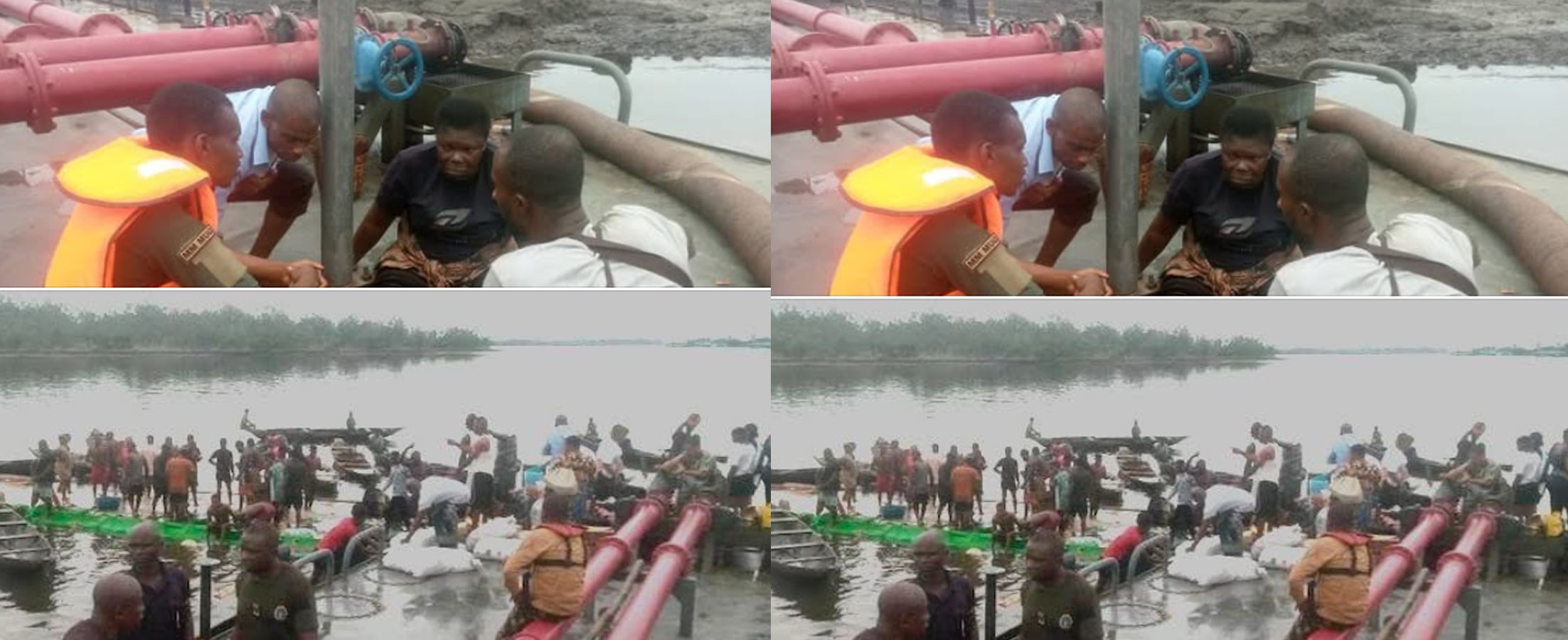 Naval Gunboat Capsizes In Delta, Claims Six Lives Including Officers And NYSC Members