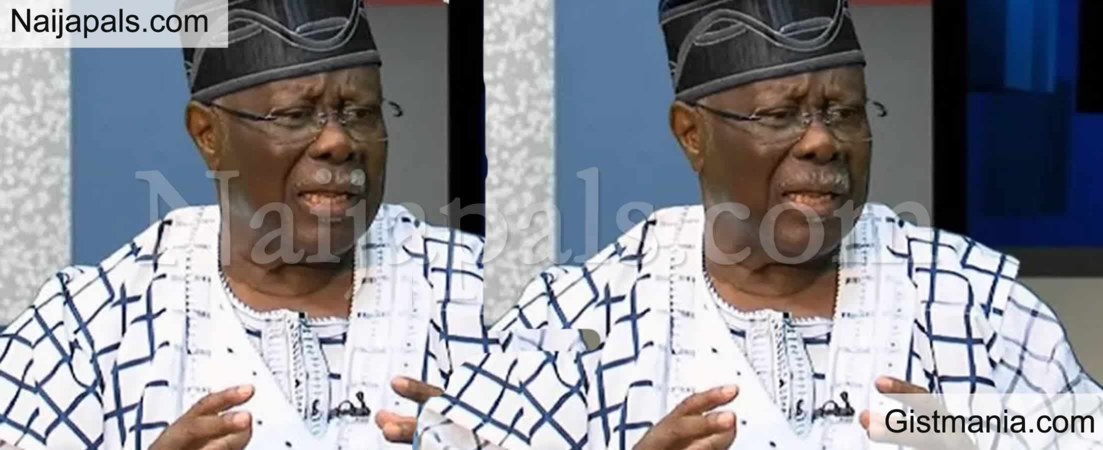 PDP Chieftain Bode George Urges President Tinubu To Forgive Fubara On June 12