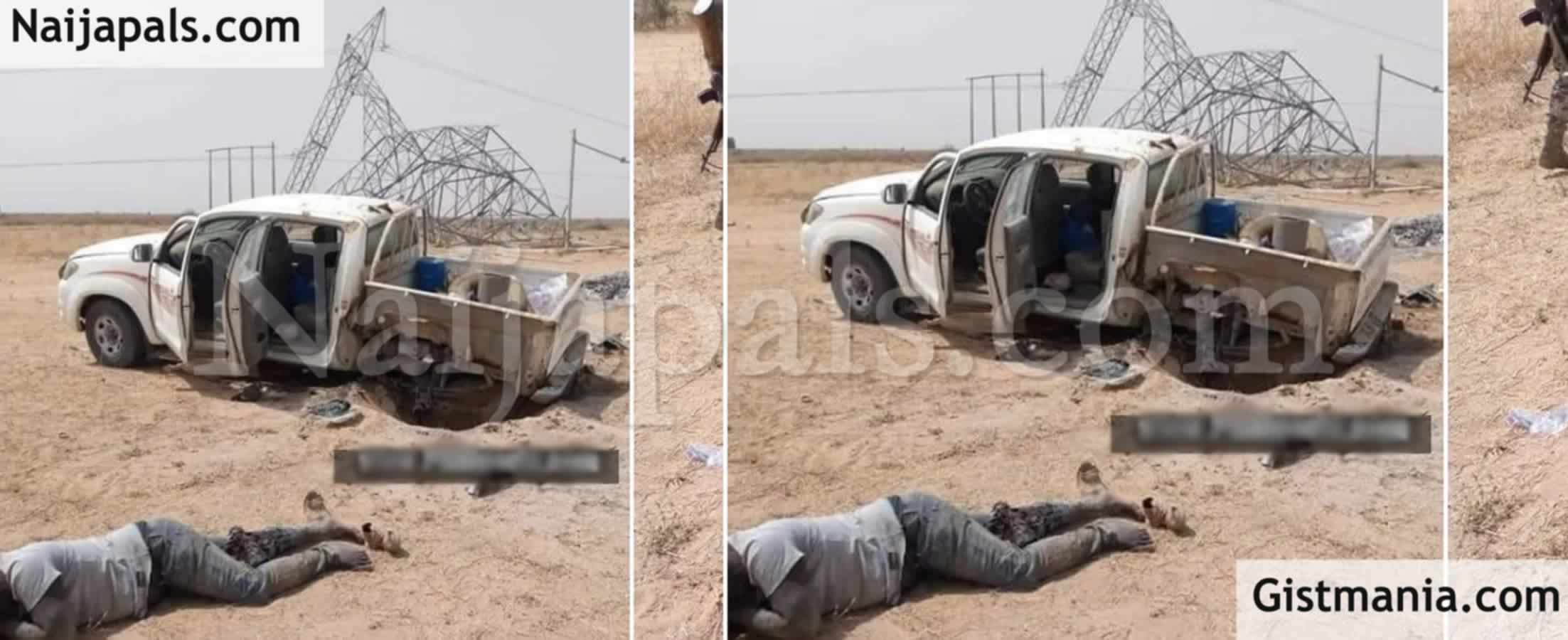 Tragedy as Landmine Blast Kills Eight Nigerian Soldiers in Army Vehicle