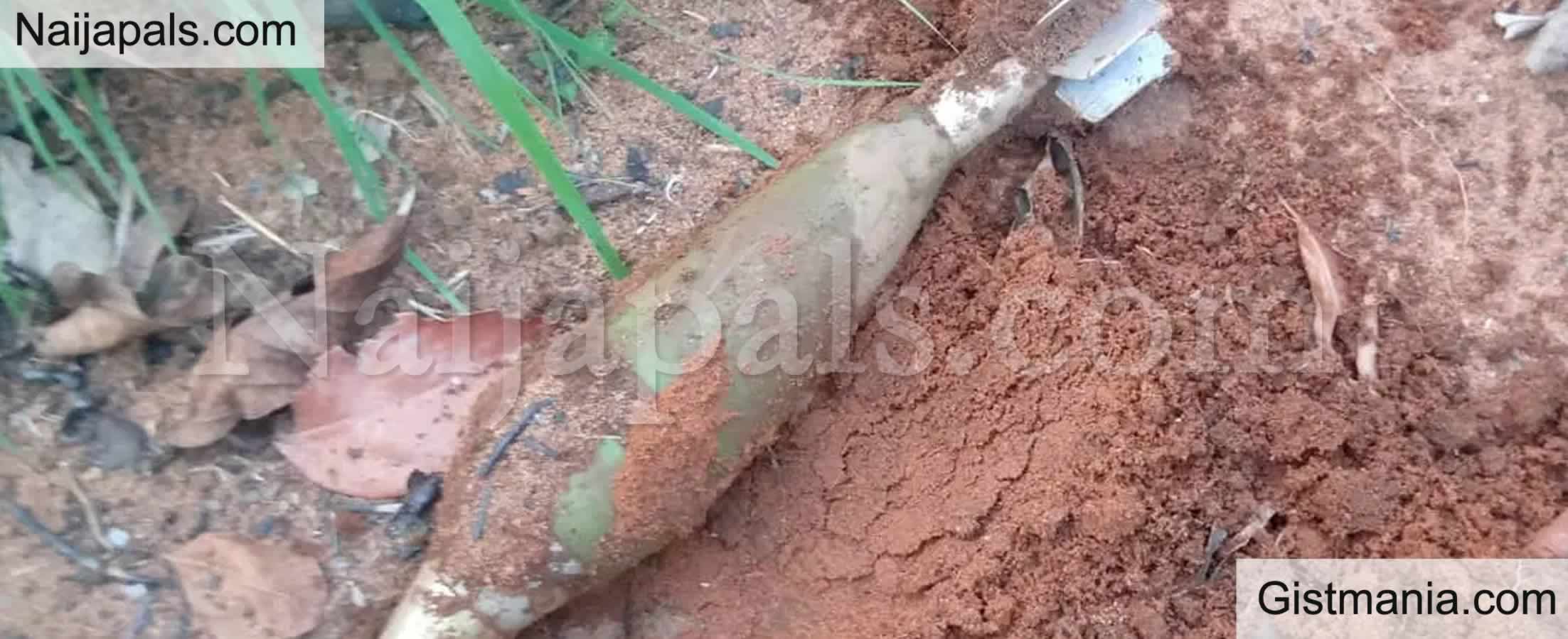 Protests Rocks Enugu Community Over Discovery Of Live Explosive On Farmland
