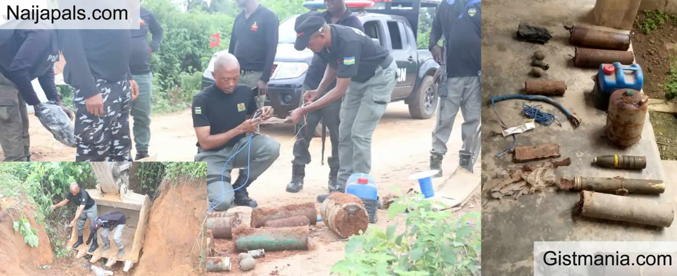 Nine Persons Feared Dead As Bomb Blast Hits Borno Bus Stop,