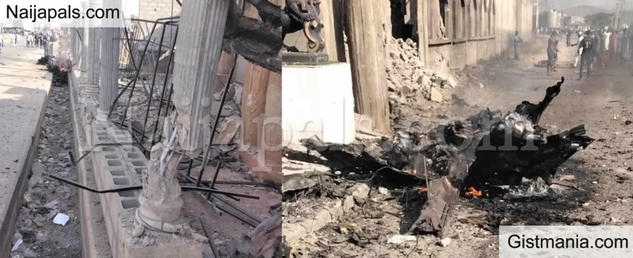 Roadside Bomb Kills Three, Injures Several On Maiduguri–Damboa Highway