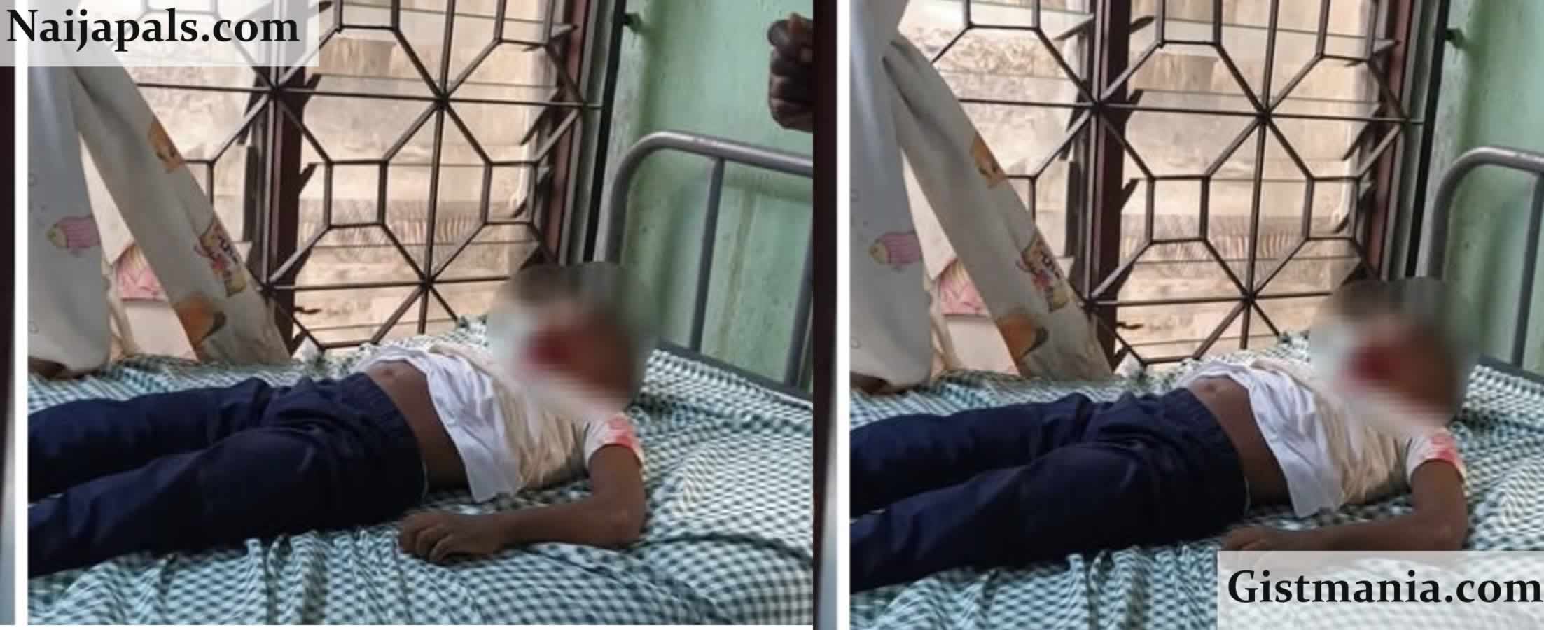 Miracle in Aba: 4-Year-Old Boy Survives Fall From Two-Storey Building