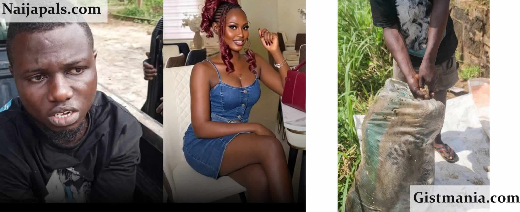 "I Killed Her Because She Broke Up With Me" - Missing Anambra Lady, Mmesoma, Found Dead After Ex Confesses to Killing Her (Graphic Photos)