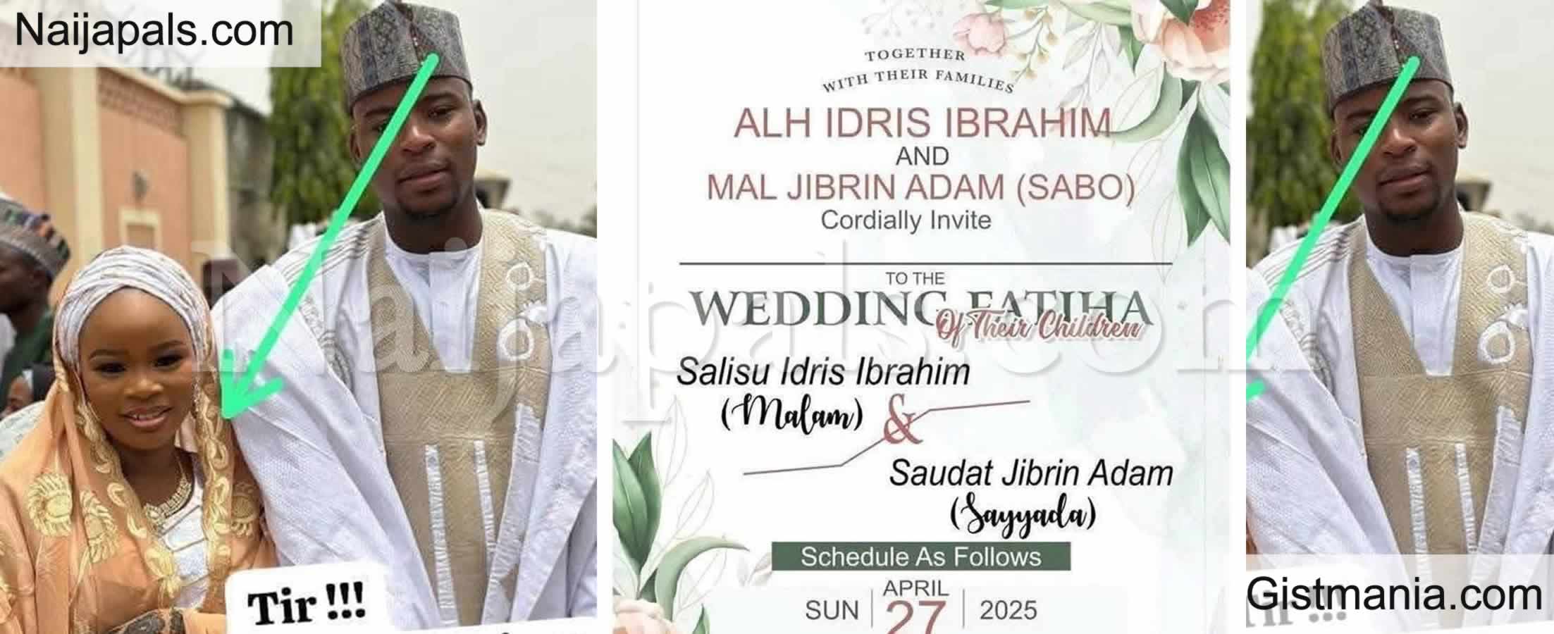 Bride Arrested For Stabbing Her Husband to Death Nine Days After Their Wedding In Kano