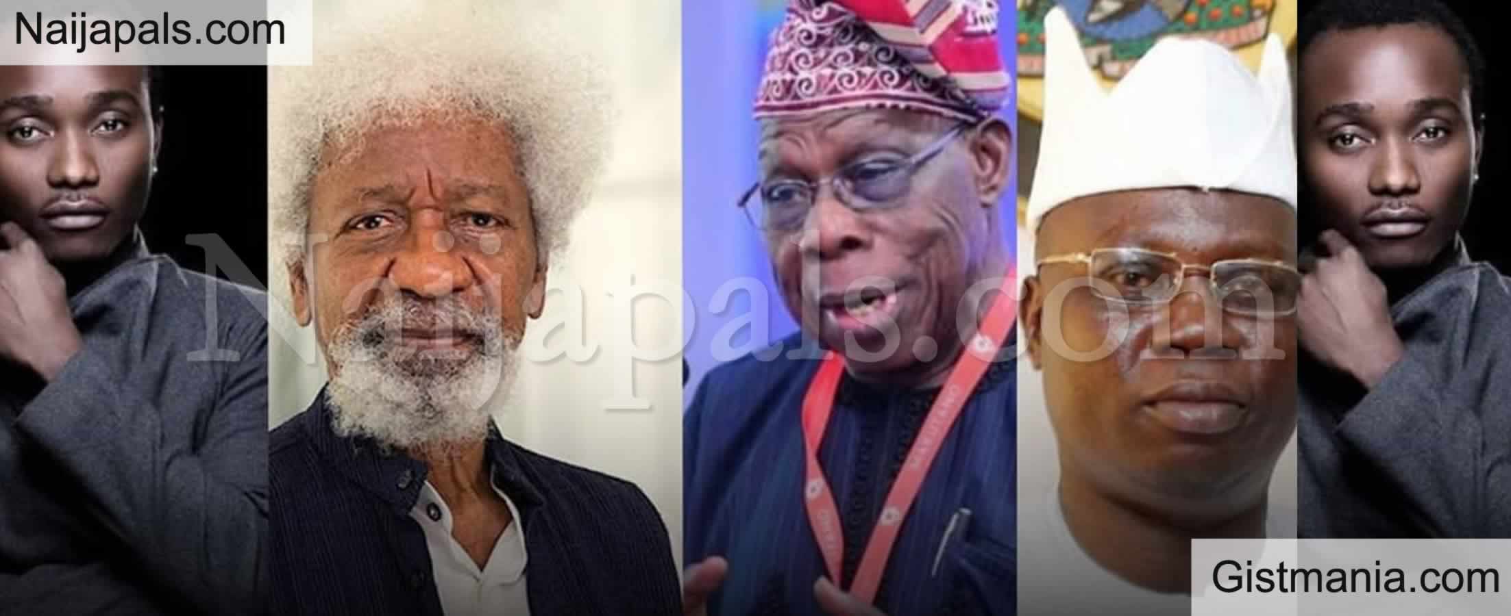 Singer Brymo Accuses Wole Soyinka, Obasanjo, Others Of Pioneering Cultism in Nigeria