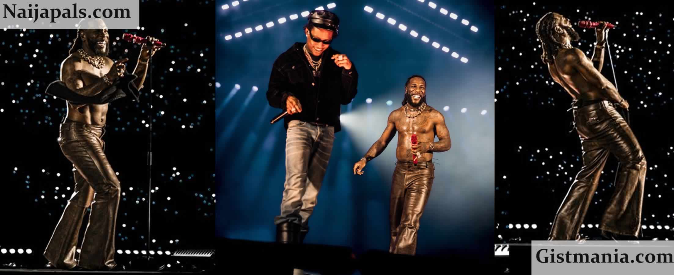 Burna Boy Nominated For Best Male Hip Hop Artist At BET Awards 2025
