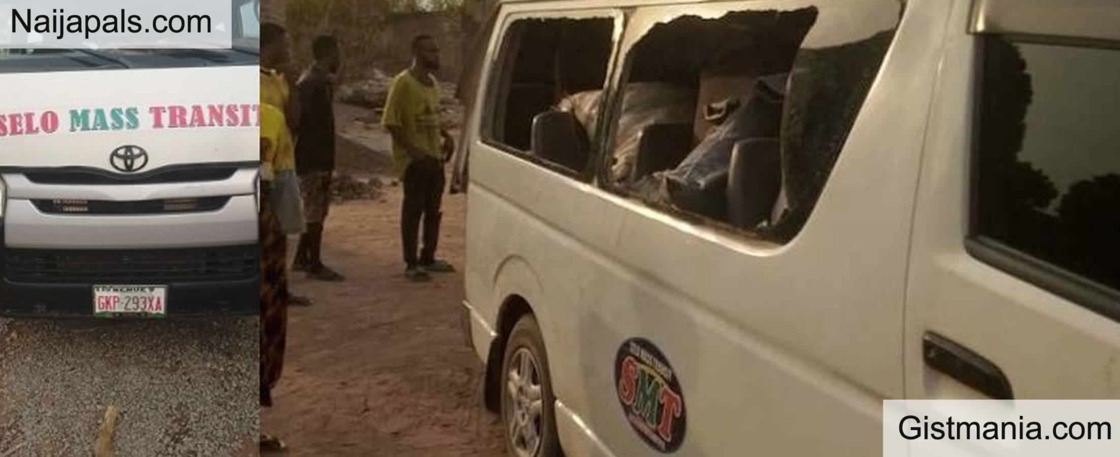 Passengers Killed, Vehicles Set Ablaze As Gunmen Attack Commercial Bus in Imo