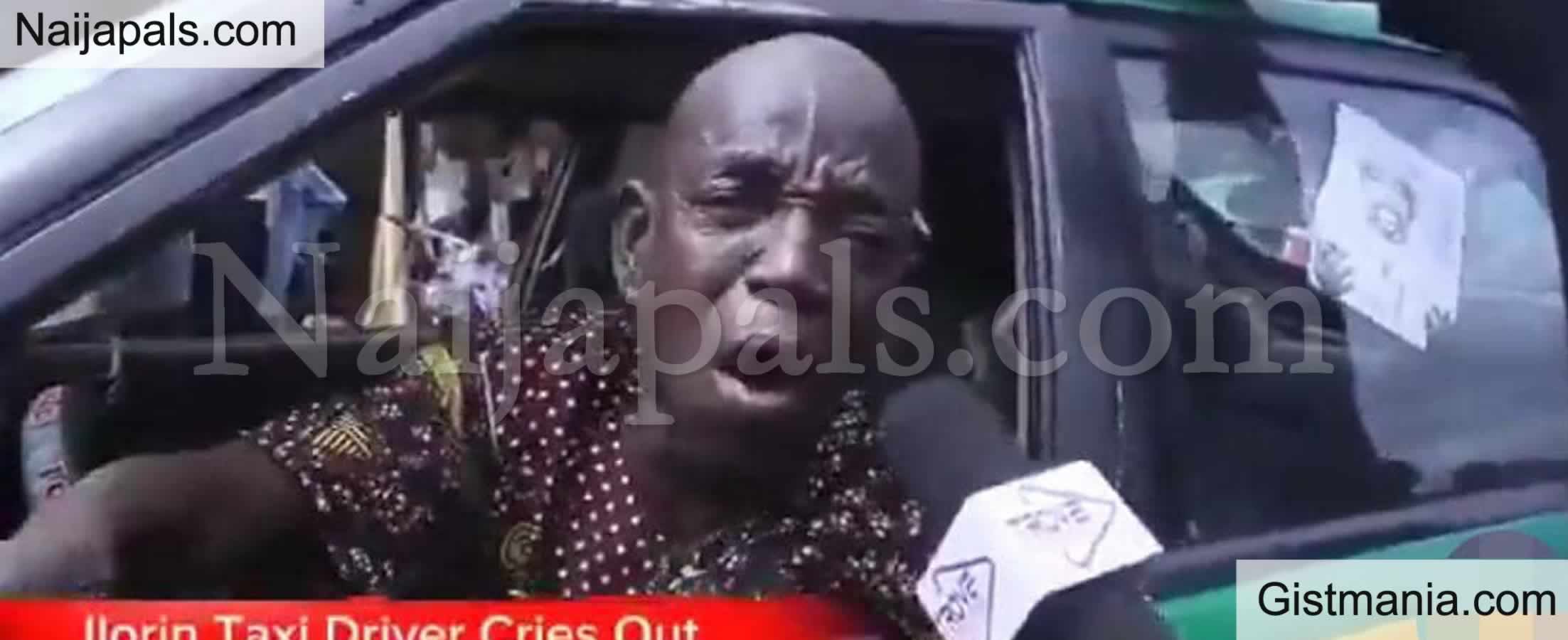 Cab Driver Calls Out APC Government, Laments Over Poor Living Condition