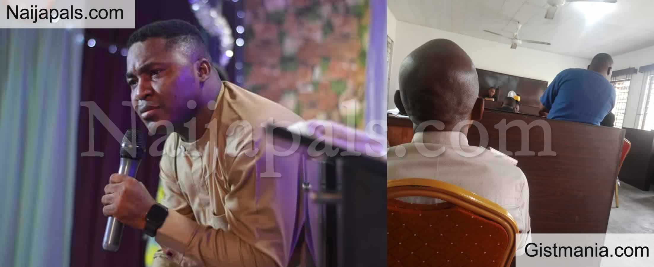 Church General Overseer, Favour Maxy Jailed For Life For R3ping 16Yr Old Spiritual Daughter In Calabar
