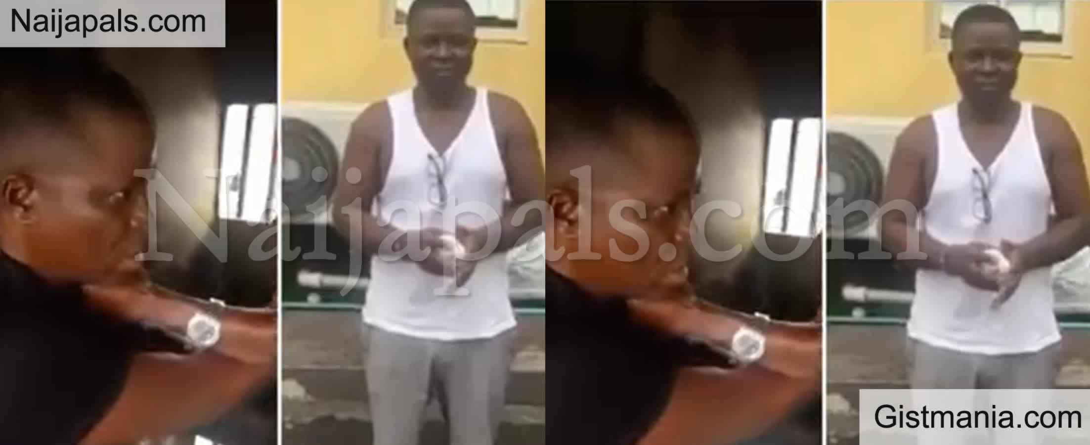 Canada Returnee, Morufudeen Idowu, Arrested For Assaulting Taskforce Officer In Lagos