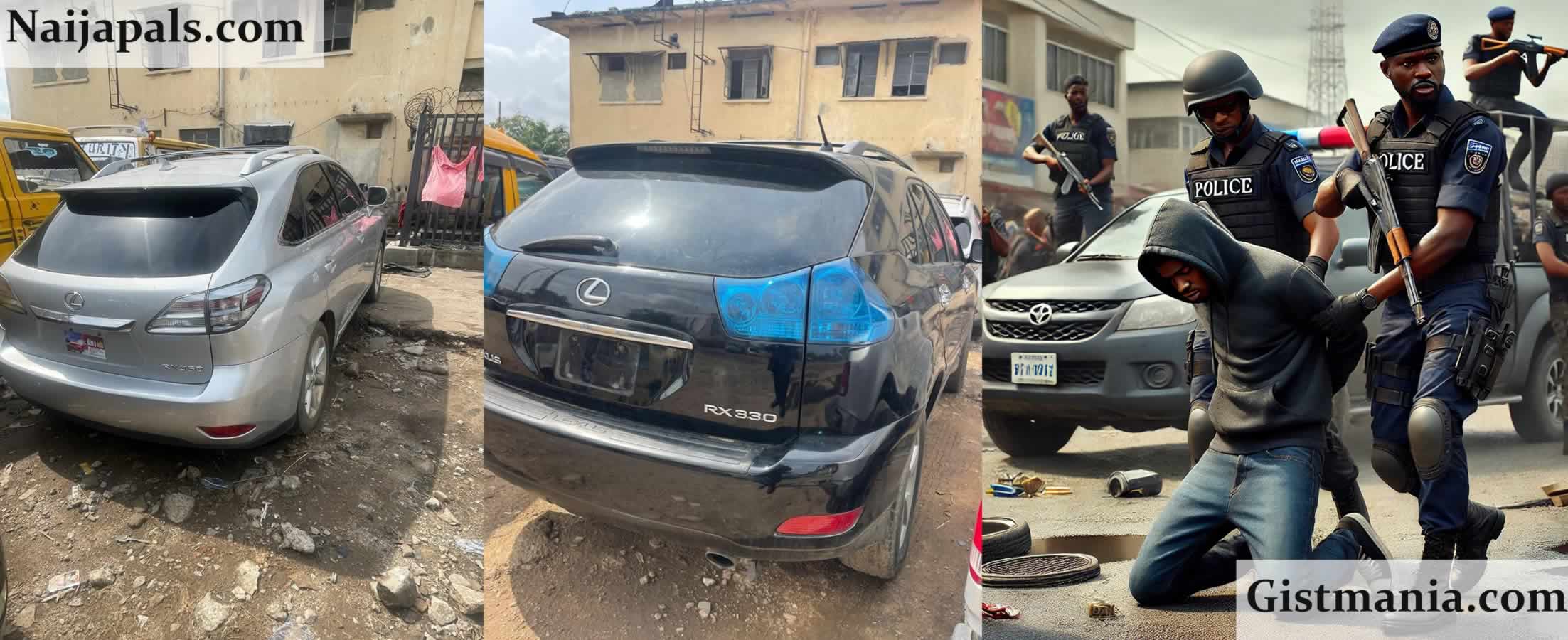 33-Yr-Old Soldier, Yusuf Yunnusa Nabbed In Abuja for Attempting To Sell Stolen Toyota Corolla
