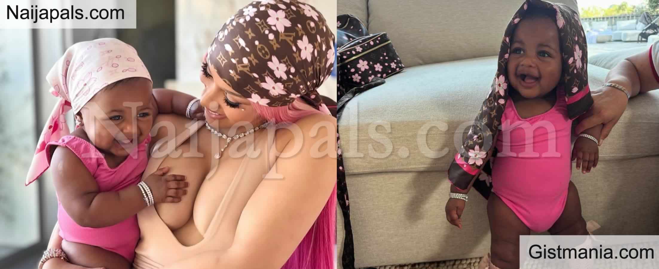Cardi B Shares First Photos Of Her Youngest Child&#039;s Face