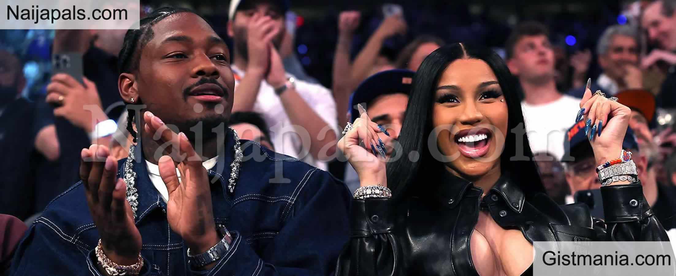 Cardi B Unveils New Lover, Stefon Diggs Amid Divorce Drama With Offset