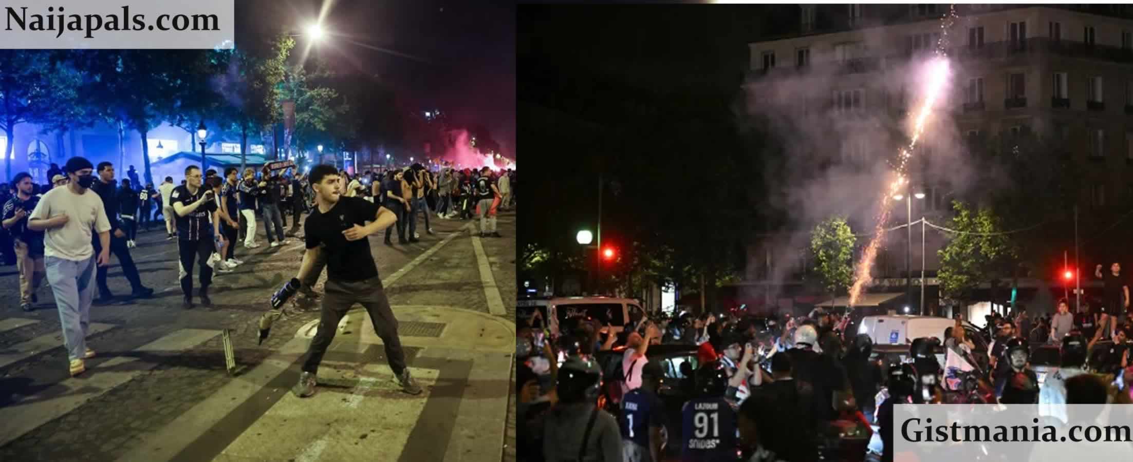 CHAMPIONS LEAGUE TRIUMPH: 2 Dead, Hundreds Arrested As PSG Victory Sparks Nationwide Riots