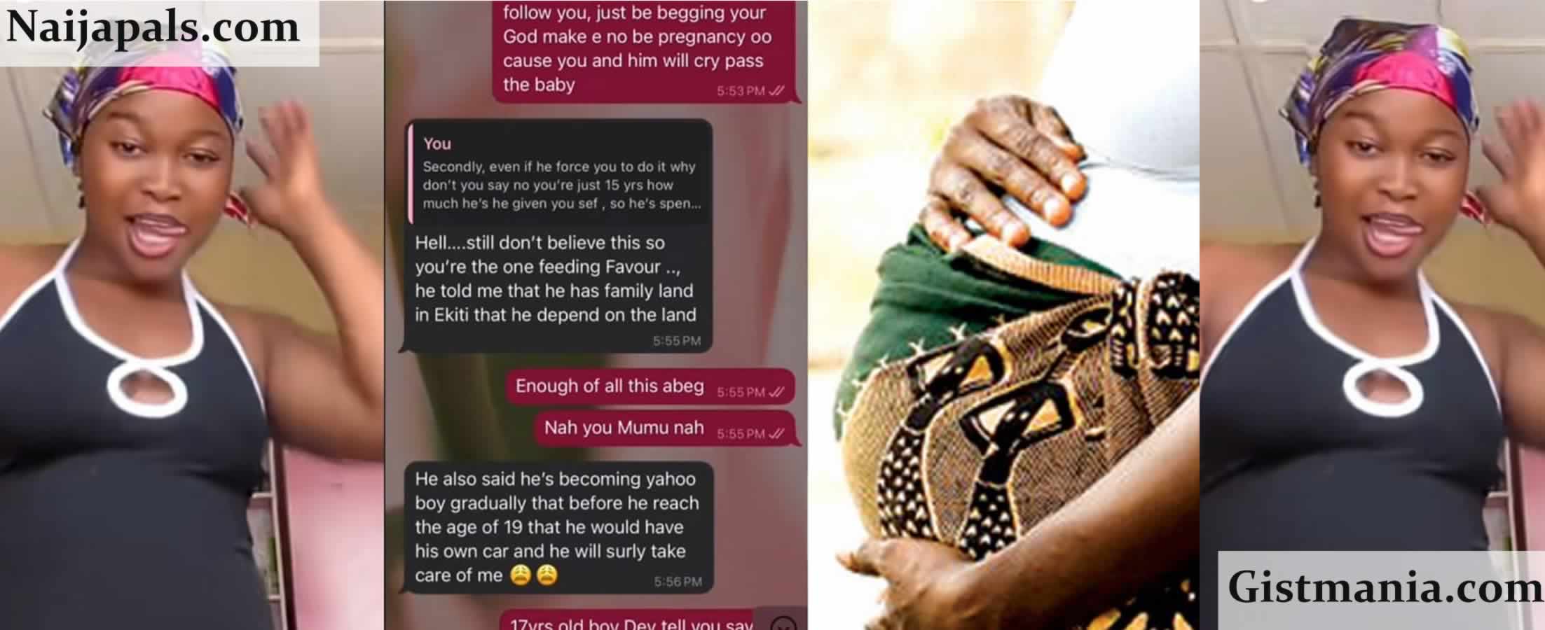 Woman Exposes Disturbing Pregnancy Claim From Girl Allegedly Involved With Her Brother (Video)