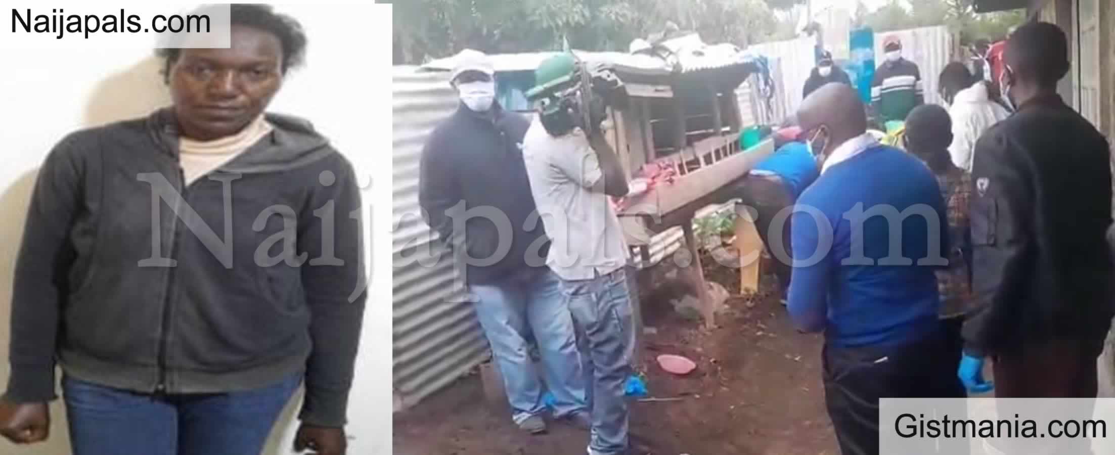 Fleeing Nanny Arrested After Brvtally Killing of Her Employer And Burying Her in Shallow Grave