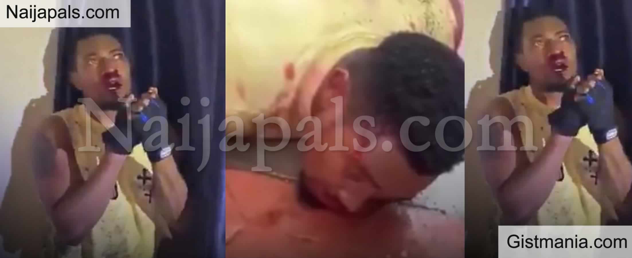 UPDATE: 30yr Old Man, Emmanuel Okpara Who Killed his Girlfriend Over HIV Accusation In Enugu Finally Speaks