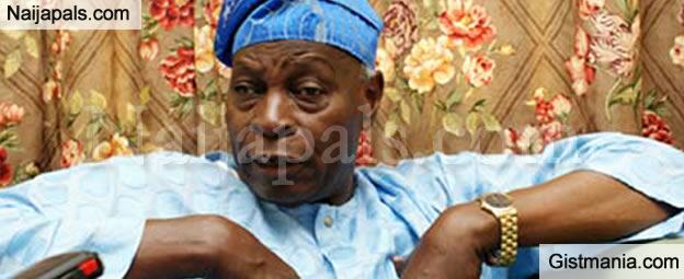 Pan Yoruba Socio-Political Group, Afenifere Named Olu Falae As The New Chairman