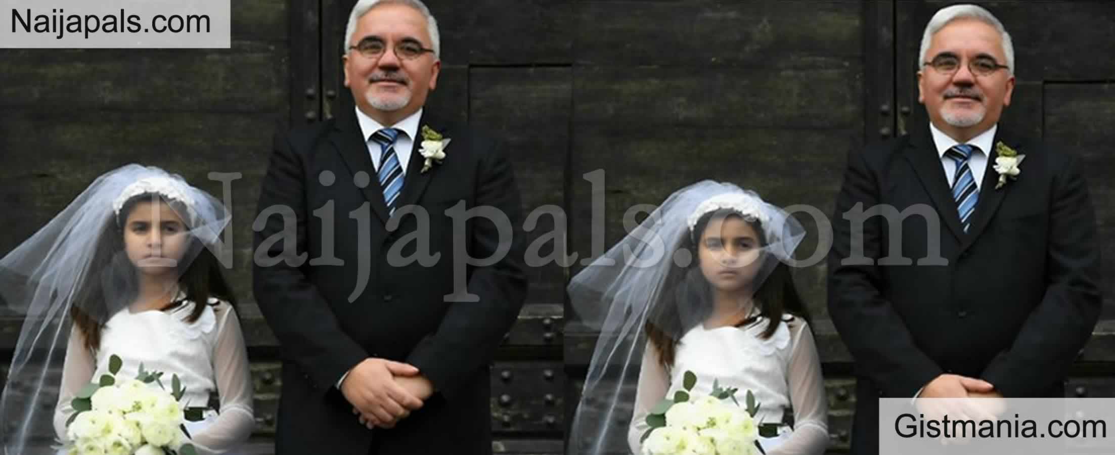 Germany Records Highest Child Marriage With Girls As Young As 11yrs Marrying Older Men