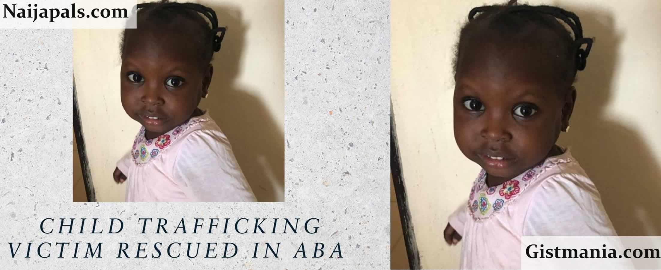 NAPTIP Rescues 2-Year-Old Sold For ₦100,000, Hunts For Child’s Real Parents