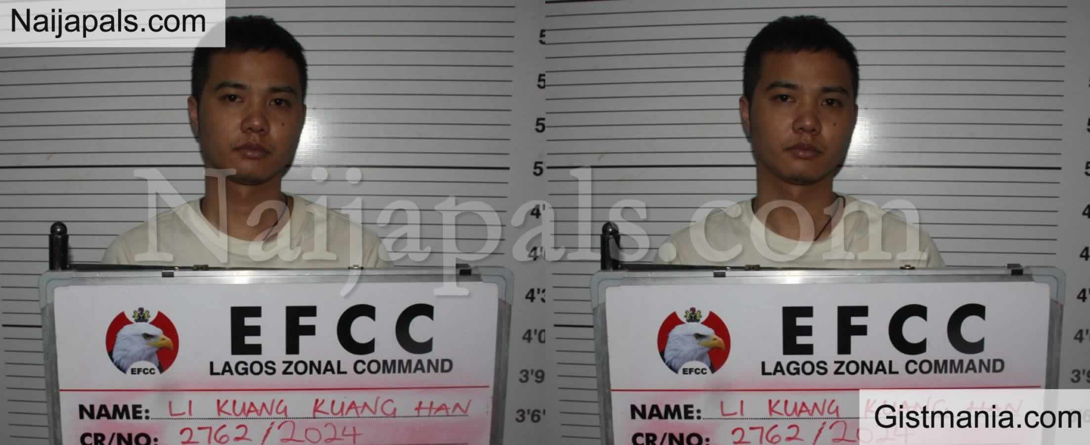 Nine Chinese Sentenced For Cybercrime In Lagos, To Be Deported After Prison Terms