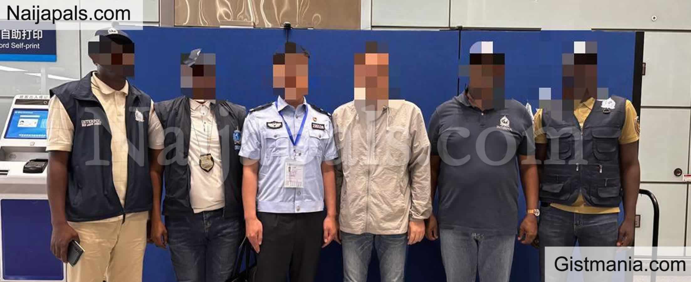 Nigeria Police Arrest And Repatriate Chinese Fugitive Wanted For Tax Fraud