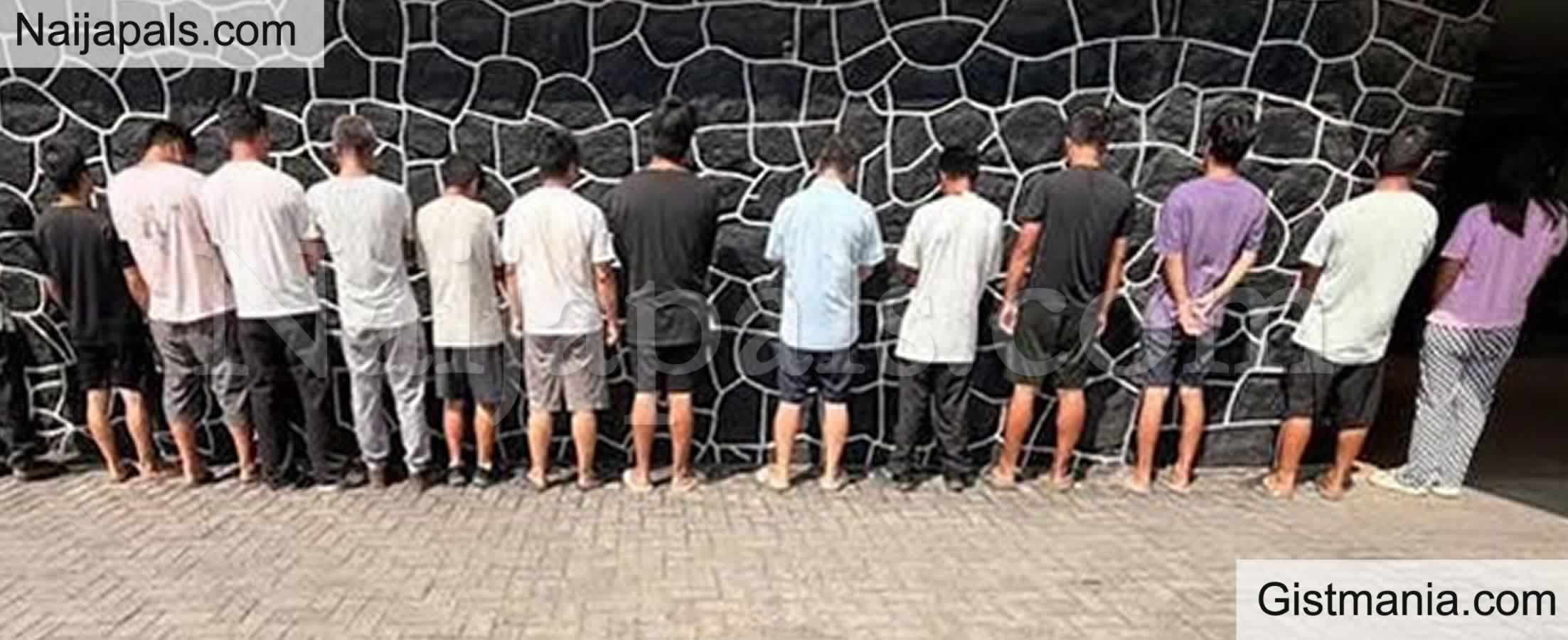 EFCC Arrests 14 Chinese Nationals And a Nigerian Over Illegal Lithium Processing in Ogun