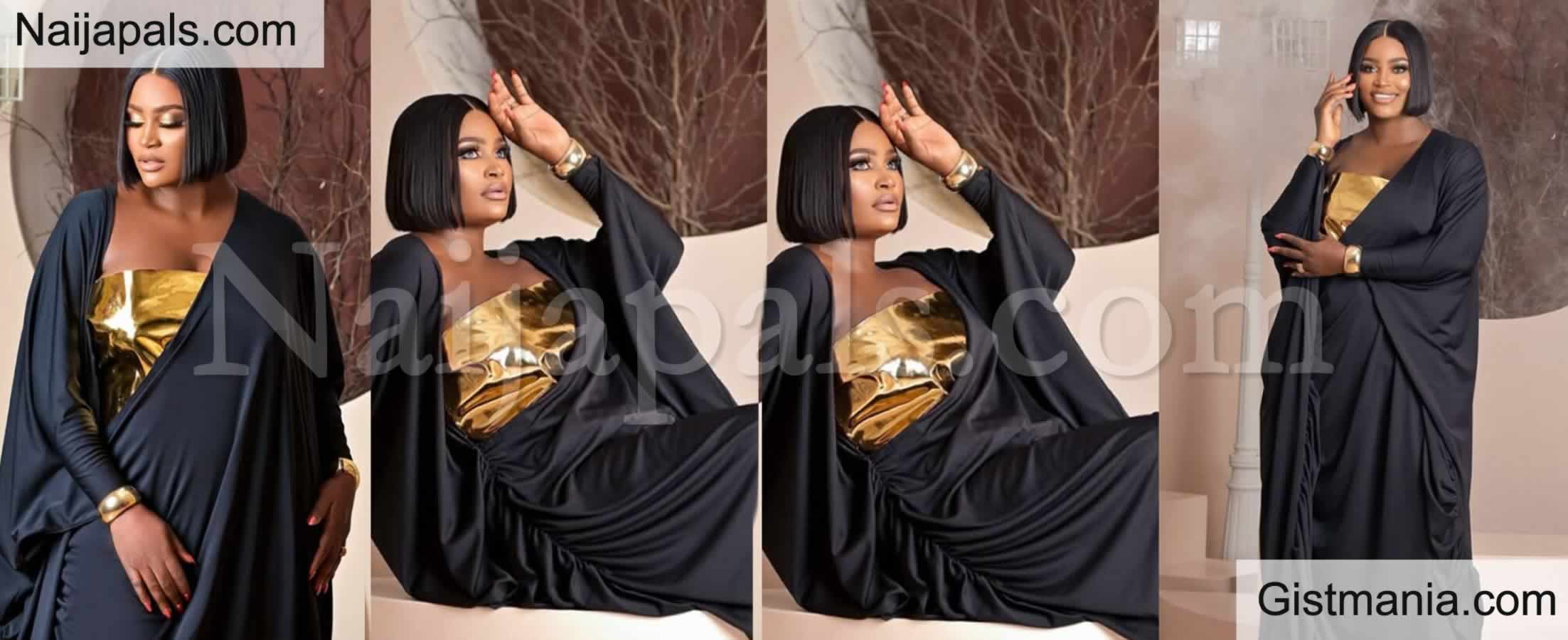 PHOTOS: Actress Chizzy Alichi Makes First Public Appearance Days After Child Birth