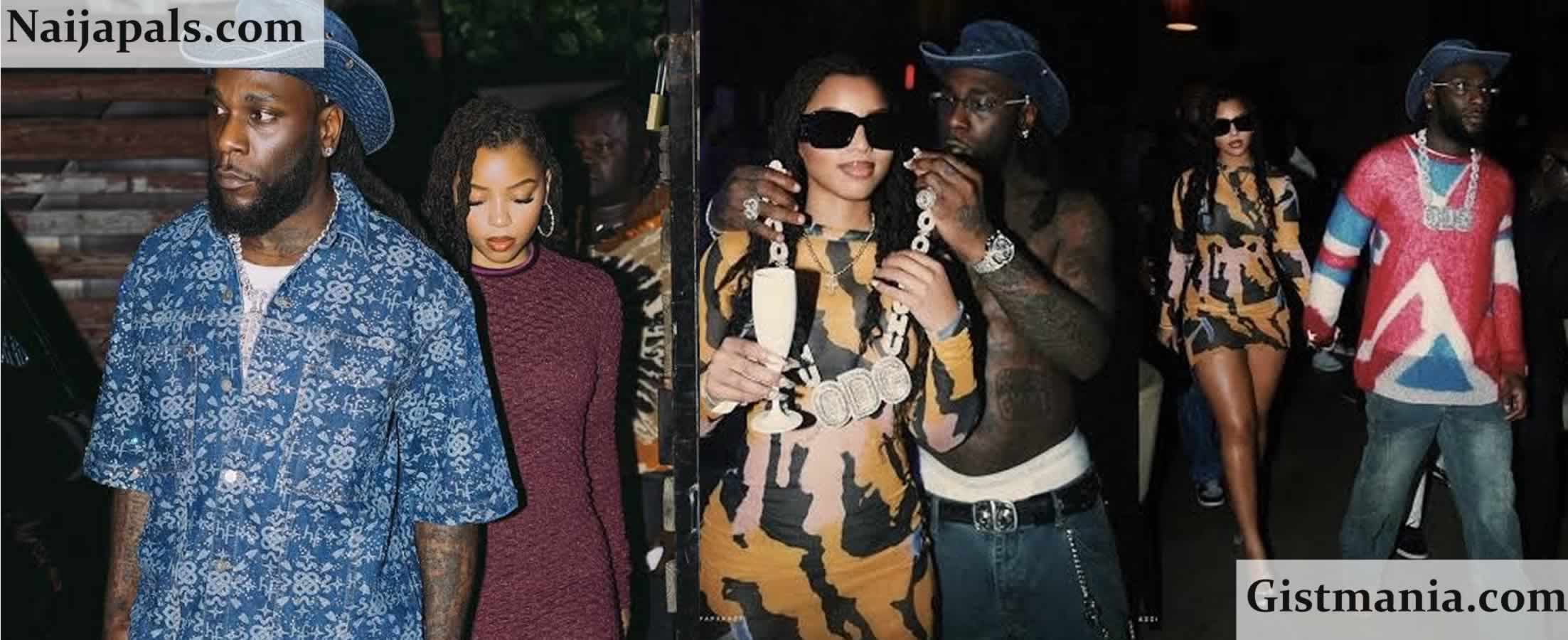American Singer, Chloe Bailey Fuels Breakup Rumors With Burna Boy After Cryptic Instagram Post (Video)